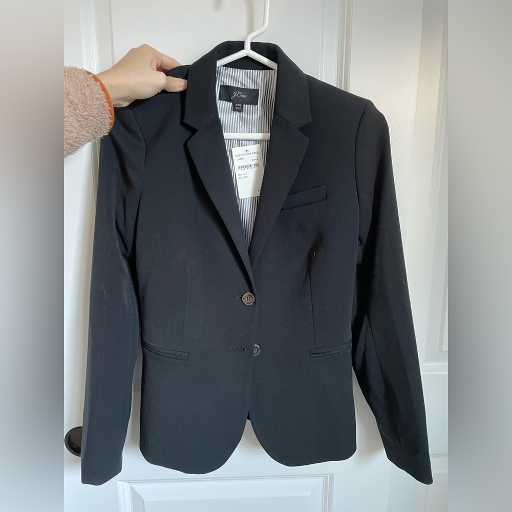 J Crew black blazer